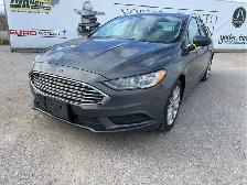 2017 Ford Fusion Hybrid