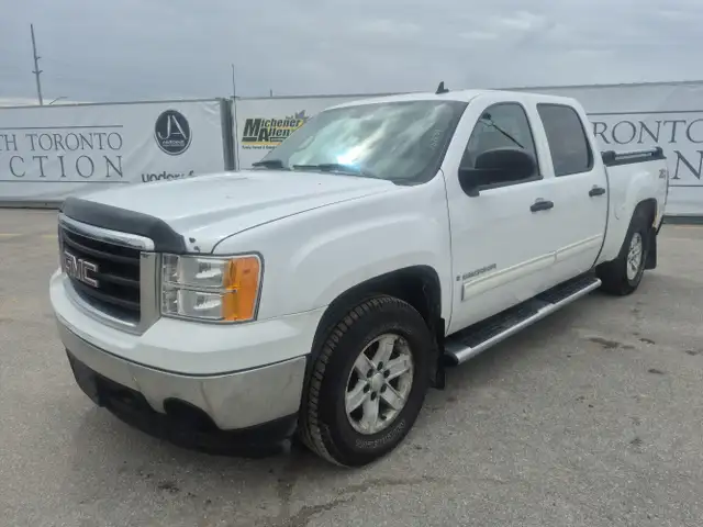 2008 GMC Sierra 1500