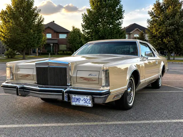 1979 Lincoln Continental Mark V