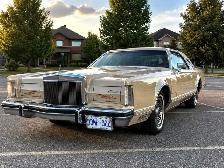 1979 Lincoln Continental Mark V