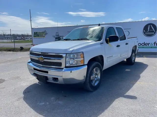 2012 Chevrolet Silverado 1500 Hybrid
