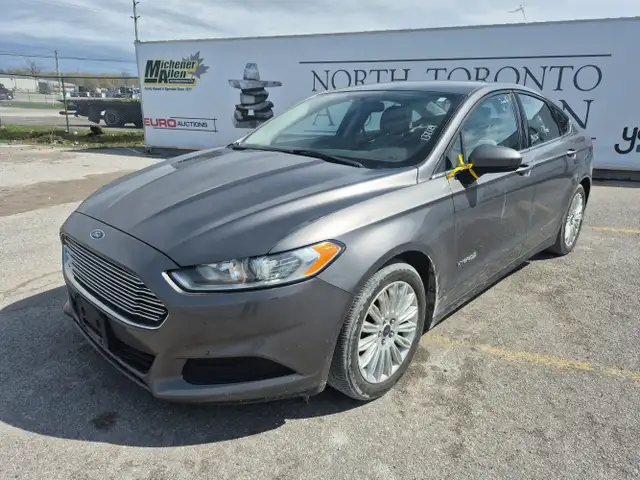 2014 Ford Fusion Hybrid