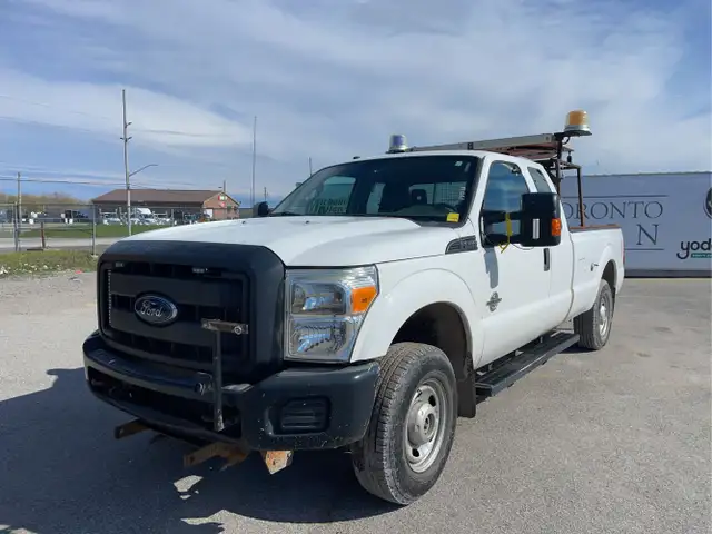 2013 Ford F-250 Super Duty