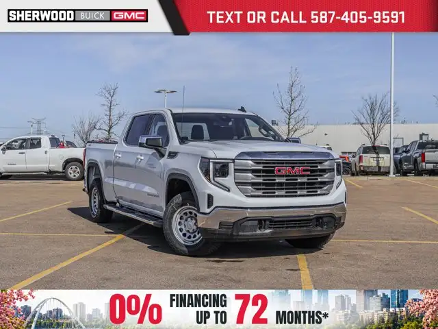 2026 GMC Sierra 1500 SLE