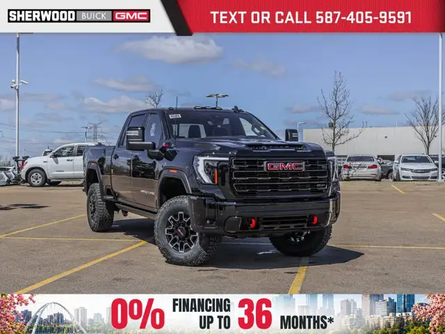 2026 GMC Sierra 2500HD AT4X