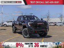 2026 GMC Sierra 2500HD AT4X
