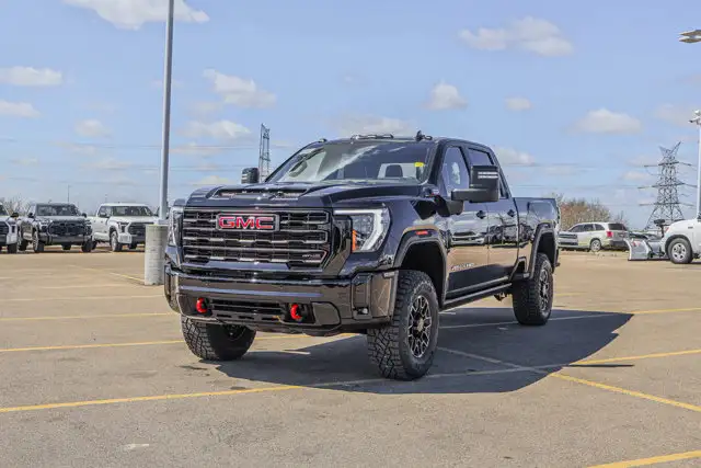 2026 GMC Sierra 2500HD AT4X - Photo 4