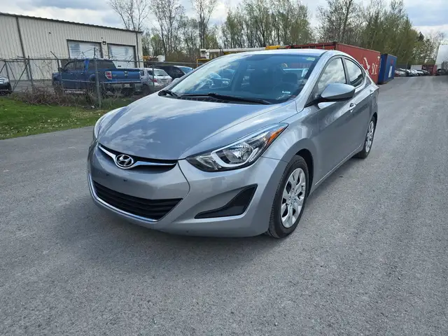 2015 Hyundai Elantra GL