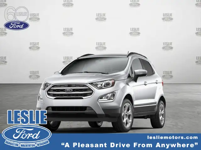 2022 Ford EcoSport SE 4WD