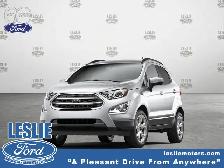 2022 Ford EcoSport SE 4WD