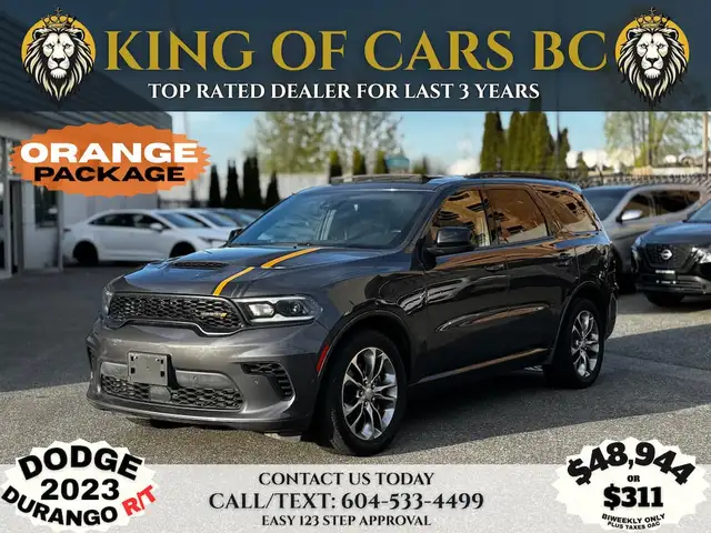 2023 DODGE DURANGO