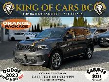 2023 DODGE DURANGO