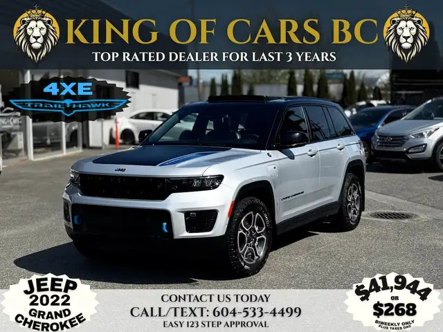 2022 JEEP GRAND CHEROKEE 4XE