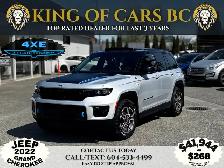 2022 JEEP GRAND CHEROKEE 4XE