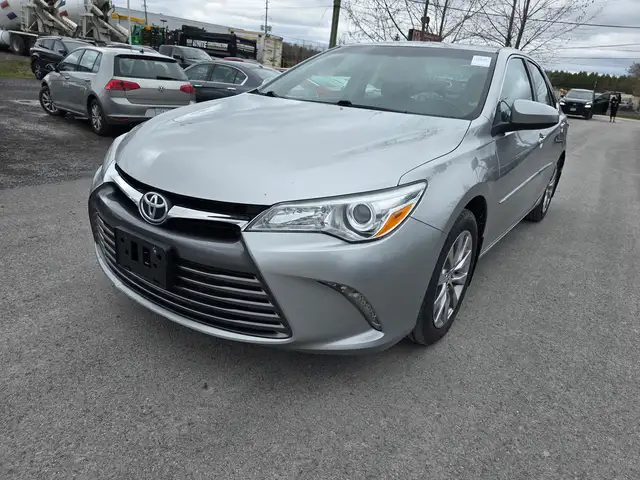 2016 Toyota Camry XLE