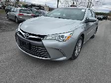 2016 Toyota Camry XLE