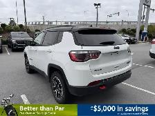 2024 Jeep Compass Trailhawk | 4x4 | Leather | Apple CarPlay - Photo 3