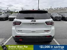 2024 Jeep Compass Trailhawk | 4x4 | Leather | Apple CarPlay - Photo 4
