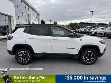2024 Jeep Compass Trailhawk | 4x4 | Leather | Apple CarPlay - Photo 5