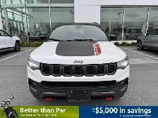 2024 Jeep Compass Trailhawk | 4x4 | Leather | Apple CarPlay - Photo 6