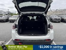 2024 Jeep Compass Trailhawk | 4x4 | Leather | Apple CarPlay - Photo 10