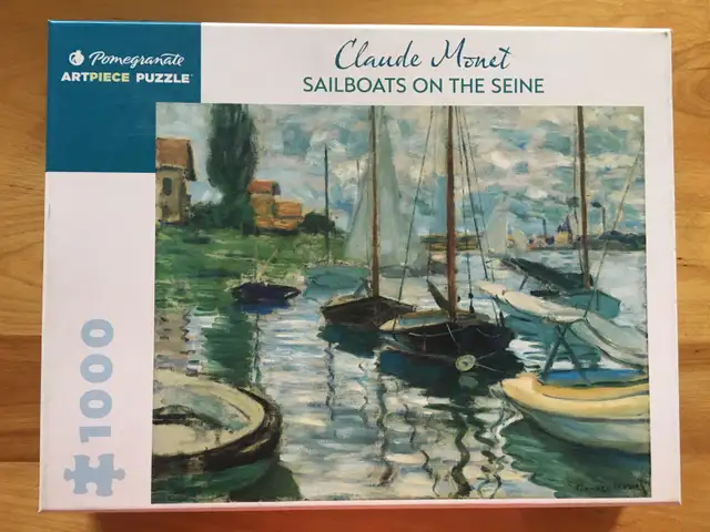 Casse-têtes (10 CT), 1000 pièces – (V) - Photo 9