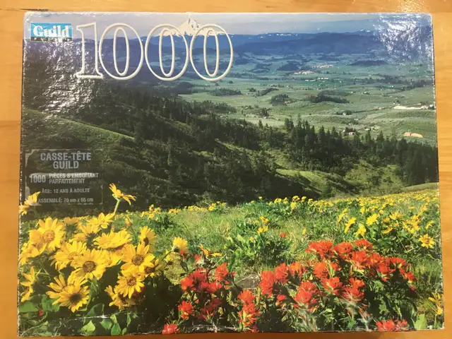 Casse-têtes (10 CT), 1000 pièces – (VI) - Photo 3