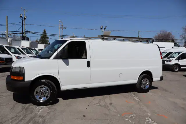 GMC Savana Cargo ALLONGÉ 92.000 KM CERTFIÉ / GARANTIE 1 ANS ALLO - Photo 3