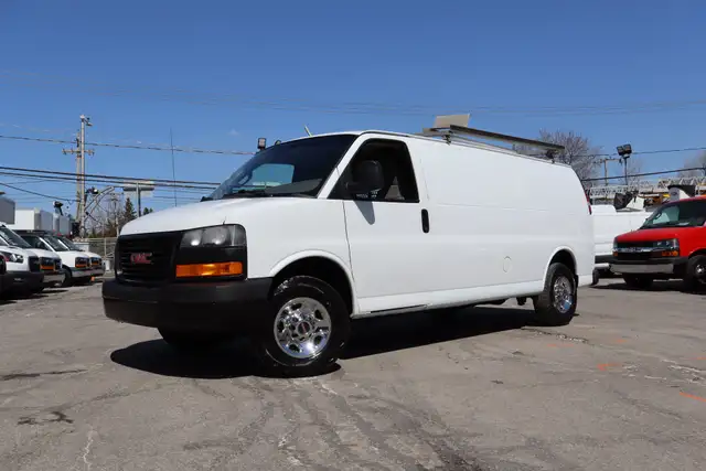 GMC Savana Cargo ALLONGÉ 92.000 KM CERTFIÉ / GARANTIE 1 ANS ALLO - Photo 4