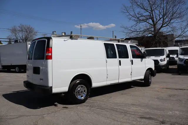 GMC Savana Cargo ALLONGÉ 92.000 KM CERTFIÉ / GARANTIE 1 ANS ALLO - Photo 5