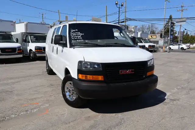 GMC Savana Cargo ALLONGÉ 92.000 KM CERTFIÉ / GARANTIE 1 ANS ALLO - Photo 7