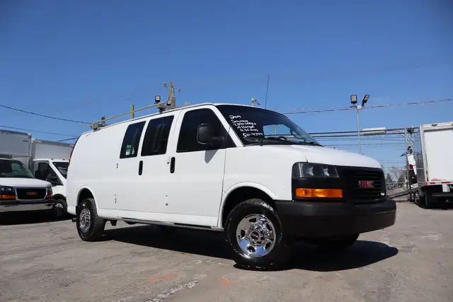 GMC Savana Cargo ALLONGÉ 92.000 KM CERTFIÉ / GARANTIE 1 ANS ALLO - Photo 8