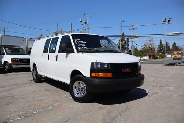 GMC Savana Cargo ALLONGÉ 92.000 KM CERTFIÉ / GARANTIE 1 ANS ALLO - Photo 9