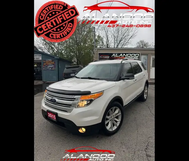 2015 Ford Explorer XLT 4dr 4x4 Automatic (CERTIFIED)