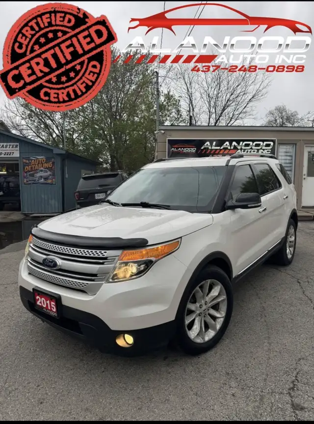 2015 Ford Explorer XLT 4dr 4x4 Automatic (CERTIFIED) - Photo 19