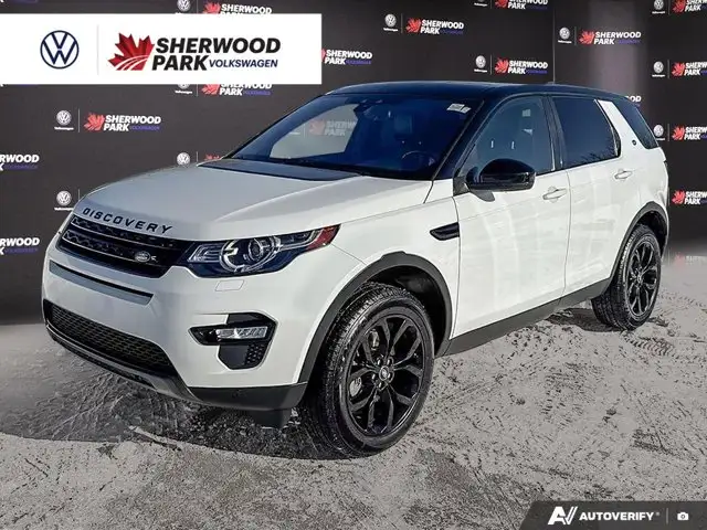 2018 Land Rover Discovery Sport HSE | HEATED SEATS & STEERING