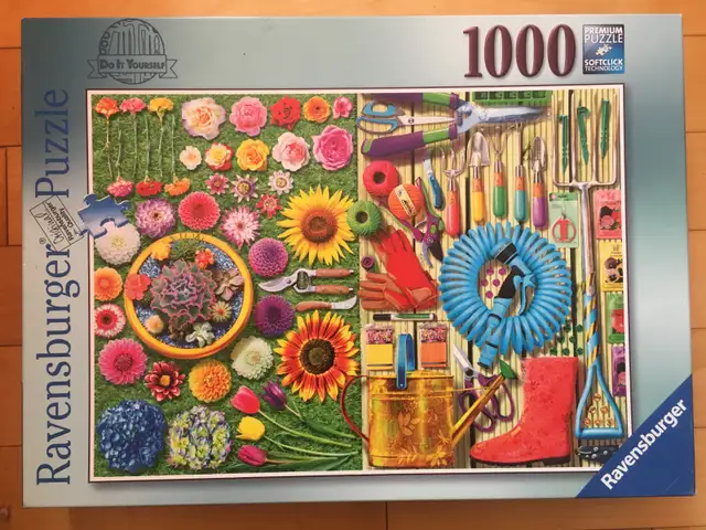 Casse-têtes / Puzzles (10 CT), 1000 pièces – (VII) - Photo 9