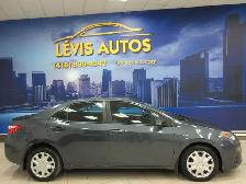 TOYOTA COROLLA 2016 S SPORT AUTOMATIQUE CUIR / TISSU NOIR CHAUFF