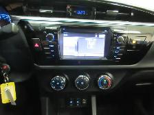 TOYOTA COROLLA 2016 S SPORT AUTOMATIQUE CUIR / TISSU NOIR CHAUFF - Photo 14
