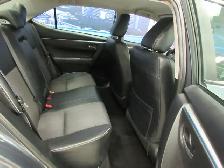 TOYOTA COROLLA 2016 S SPORT AUTOMATIQUE CUIR / TISSU NOIR CHAUFF - Photo 17