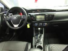 TOYOTA COROLLA 2016 S SPORT AUTOMATIQUE CUIR / TISSU NOIR CHAUFF - Photo 18