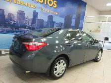 TOYOTA COROLLA 2016 S SPORT AUTOMATIQUE CUIR / TISSU NOIR CHAUFF - Photo 22