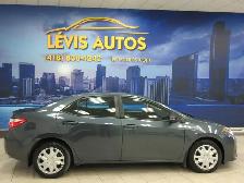 TOYOTA COROLLA 2016 S SPORT AUTOMATIQUE CUIR / TISSU NOIR CHAUFF - Photo 24