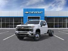2026 Chevrolet Silverado 3500HD CC