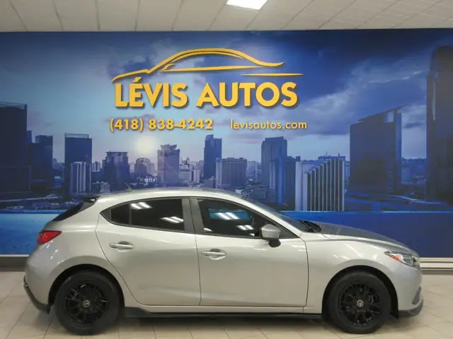 MAZDA 3 2016 SPORT HATCHBACK AUTOMATIQUE CAMERA DE RECUL  TRE
