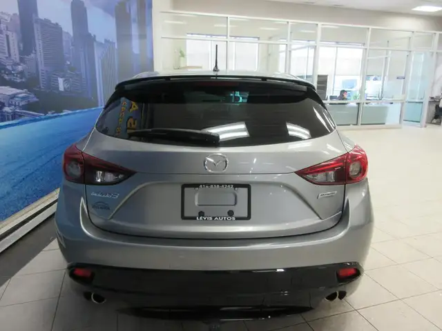 MAZDA 3 2016 SPORT HATCHBACK AUTOMATIQUE CAMERA DE RECUL  TRE - Photo 4