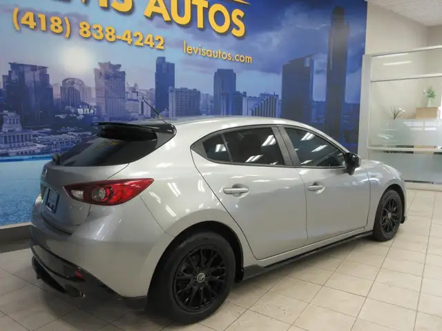 MAZDA 3 2016 SPORT HATCHBACK AUTOMATIQUE CAMERA DE RECUL  TRE - Photo 5