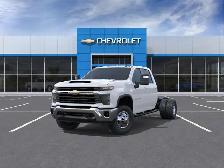 2026 Chevrolet Silverado 3500HD CC