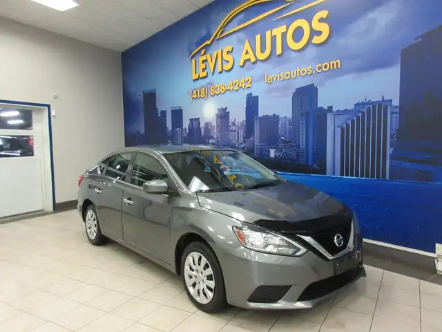 NISSAN SENTRA 2018 SV AUTOMATIQUE SIEGES CHAUFFANT CAMERA RECUL - Photo 4