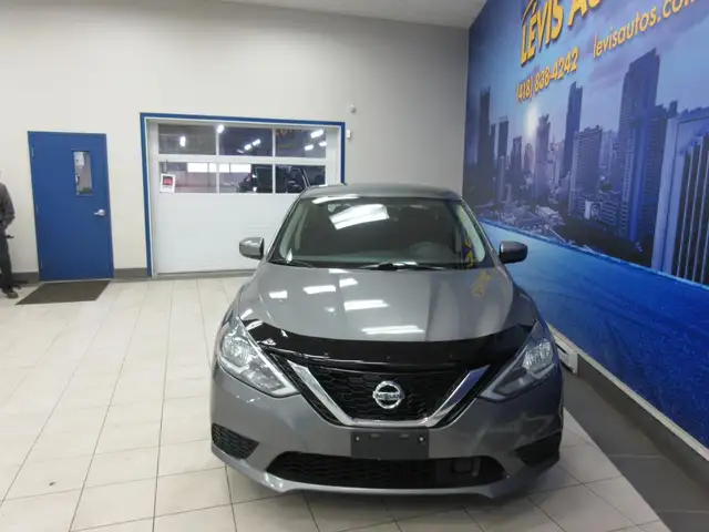 NISSAN SENTRA 2018 SV AUTOMATIQUE SIEGES CHAUFFANT CAMERA RECUL - Photo 5